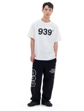 ARCHIVE BOLD (アーカイブボールド) 939 TYPE B SWEAT PANTS (BLACK)