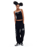 ARCHIVE BOLD (アーカイブボールド) 939 TYPE B SWEAT PANTS (BLACK)