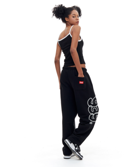 ARCHIVE BOLD (アーカイブボールド) 939 TYPE B SWEAT PANTS (BLACK)