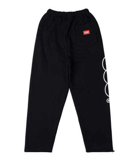 ARCHIVE BOLD (アーカイブボールド) 939 TYPE B SWEAT PANTS (BLACK)