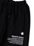 ARCHIVE BOLD (アーカイブボールド) 939 TYPE B SWEAT PANTS (BLACK)