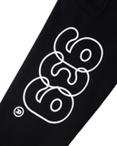 ARCHIVE BOLD (アーカイブボールド) 939 TYPE B SWEAT PANTS (BLACK)