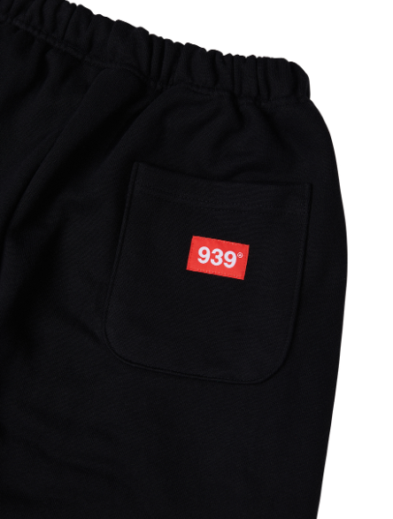 ARCHIVE BOLD (アーカイブボールド) 939 TYPE B SWEAT PANTS (BLACK)