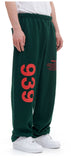 ARCHIVE BOLD (アーカイブボールド) 939 LOGO SWEAT PANTS (DEEP GREEN)