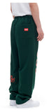ARCHIVE BOLD (アーカイブボールド) 939 LOGO SWEAT PANTS (DEEP GREEN)