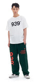 ARCHIVE BOLD (アーカイブボールド) 939 LOGO SWEAT PANTS (DEEP GREEN)