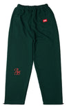 ARCHIVE BOLD (アーカイブボールド) 939 LOGO SWEAT PANTS (DEEP GREEN)