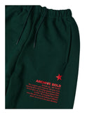 ARCHIVE BOLD (アーカイブボールド) 939 LOGO SWEAT PANTS (DEEP GREEN)