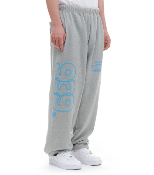 ARCHIVE BOLD (アーカイブボールド) 939 TYPE B SWEAT PANTS (GRAY)