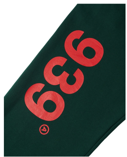 ARCHIVE BOLD (アーカイブボールド) 939 LOGO SWEAT PANTS (DEEP GREEN)