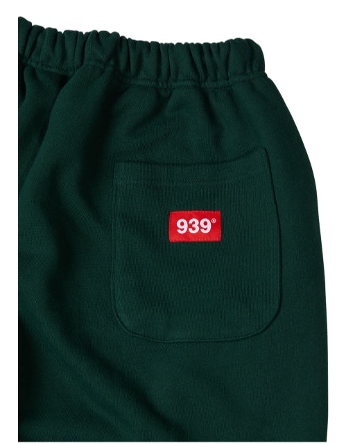ARCHIVE BOLD (アーカイブボールド) 939 LOGO SWEAT PANTS (DEEP GREEN)