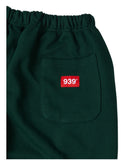 ARCHIVE BOLD (アーカイブボールド) 939 LOGO SWEAT PANTS (DEEP GREEN)