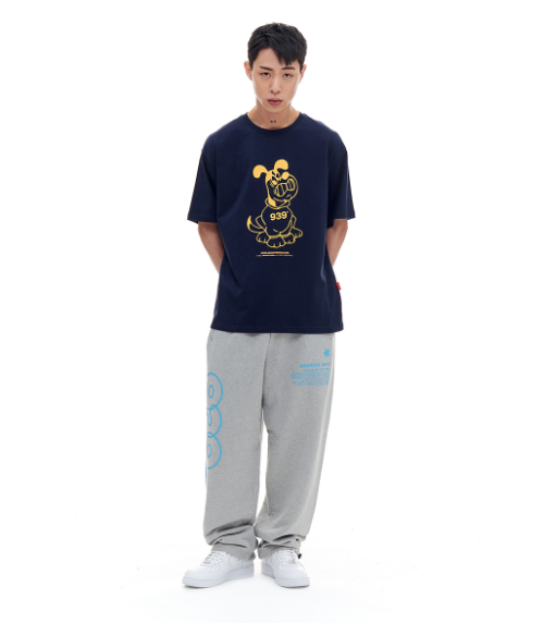 ARCHIVE BOLD (アーカイブボールド) 939 TYPE B SWEAT PANTS (GRAY)