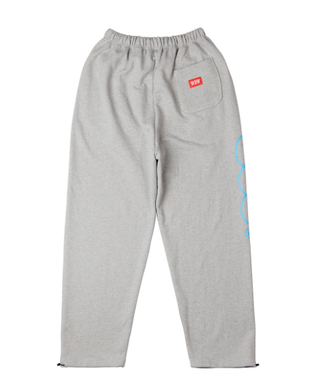 ARCHIVE BOLD (アーカイブボールド) 939 TYPE B SWEAT PANTS (GRAY)