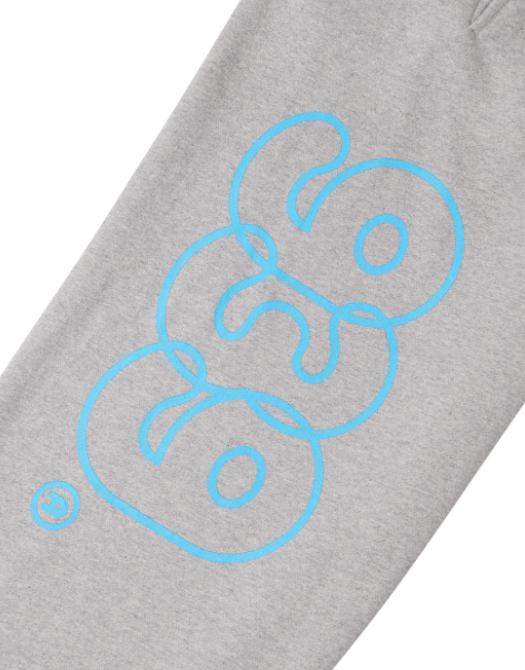 ARCHIVE BOLD (アーカイブボールド) 939 TYPE B SWEAT PANTS (GRAY)
