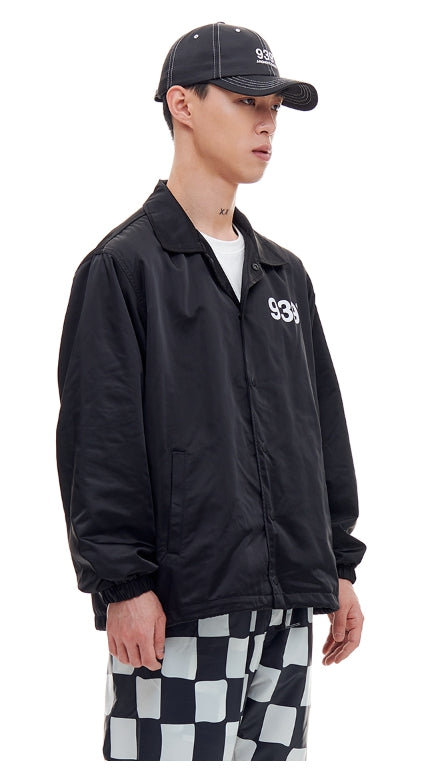 ARCHIVE BOLD (アーカイブボールド) TEAM 939 COACH JACKET (BLACK)
