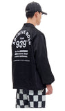 ARCHIVE BOLD (アーカイブボールド) TEAM 939 COACH JACKET (BLACK)