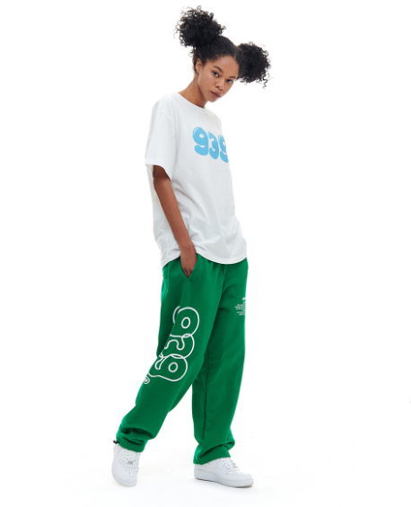 ARCHIVE BOLD (アーカイブボールド) 939 TYPE B SWEAT PANTS (GREEN)