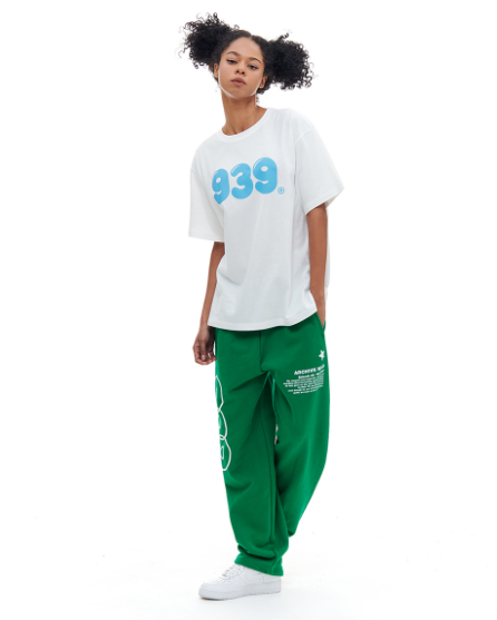 ARCHIVE BOLD (アーカイブボールド) 939 TYPE B SWEAT PANTS (GREEN)