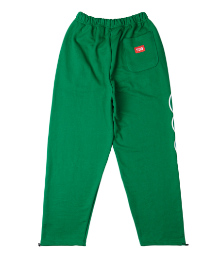 ARCHIVE BOLD (アーカイブボールド) 939 TYPE B SWEAT PANTS (GREEN)