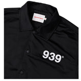 ARCHIVE BOLD (アーカイブボールド) TEAM 939 COACH JACKET (BLACK)