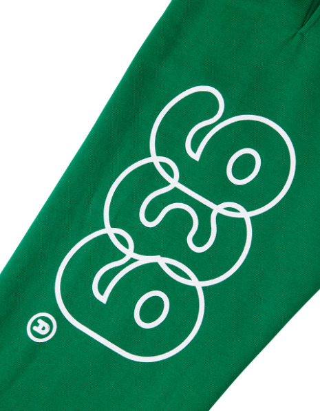 ARCHIVE BOLD (アーカイブボールド) 939 TYPE B SWEAT PANTS (GREEN)