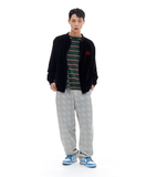 ARCHIVE BOLD (アーカイブボールド) 939 TYPE B PATTERN SWEAT PANTS (GRAY)