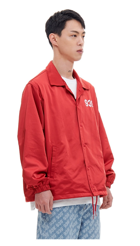 ARCHIVE BOLD (アーカイブボールド) TEAM 939 COACH JACKET (RED)