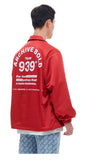 ARCHIVE BOLD (アーカイブボールド) TEAM 939 COACH JACKET (RED)