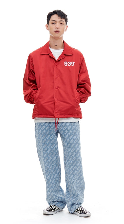 ARCHIVE BOLD (アーカイブボールド) TEAM 939 COACH JACKET (RED)