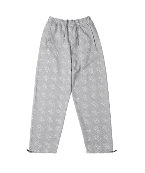 ARCHIVE BOLD (アーカイブボールド) 939 TYPE B PATTERN SWEAT PANTS (GRAY)