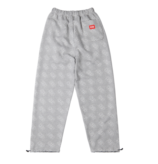 ARCHIVE BOLD (アーカイブボールド) 939 TYPE B PATTERN SWEAT PANTS (GRAY)