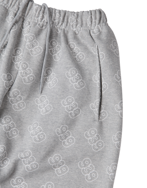 ARCHIVE BOLD (アーカイブボールド) 939 TYPE B PATTERN SWEAT PANTS (GRAY)