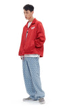 ARCHIVE BOLD (アーカイブボールド) TEAM 939 COACH JACKET (RED)