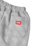 ARCHIVE BOLD (アーカイブボールド) 939 TYPE B PATTERN SWEAT PANTS (GRAY)