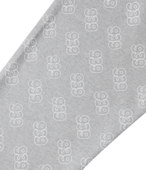 ARCHIVE BOLD (アーカイブボールド) 939 TYPE B PATTERN SWEAT PANTS (GRAY)