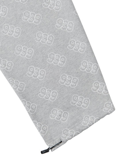 ARCHIVE BOLD (アーカイブボールド) 939 TYPE B PATTERN SWEAT PANTS (GRAY)