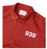 ARCHIVE BOLD (アーカイブボールド) TEAM 939 COACH JACKET (RED)