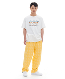 ARCHIVE BOLD (アーカイブボールド) 939 TYPE B PATTERN SWEAT PANTS (MUSTARD)