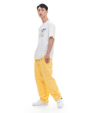 ARCHIVE BOLD (アーカイブボールド) 939 TYPE B PATTERN SWEAT PANTS (MUSTARD)