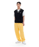 ARCHIVE BOLD (アーカイブボールド) 939 TYPE B PATTERN SWEAT PANTS (MUSTARD)