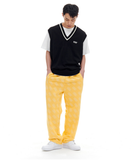 ARCHIVE BOLD (アーカイブボールド) 939 TYPE B PATTERN SWEAT PANTS (MUSTARD)