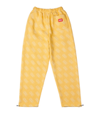 ARCHIVE BOLD (アーカイブボールド) 939 TYPE B PATTERN SWEAT PANTS (MUSTARD)