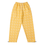ARCHIVE BOLD (アーカイブボールド) 939 TYPE B PATTERN SWEAT PANTS (MUSTARD)
