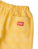 ARCHIVE BOLD (アーカイブボールド) 939 TYPE B PATTERN SWEAT PANTS (MUSTARD)