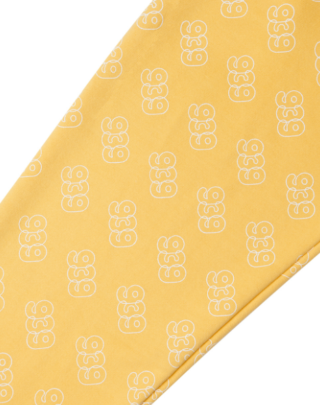 ARCHIVE BOLD (アーカイブボールド) 939 TYPE B PATTERN SWEAT PANTS (MUSTARD)