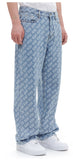 ARCHIVE BOLD (アーカイブボールド) 939 PATTERN DENIM PANTS (LIGHT BLUE)