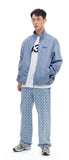 ARCHIVE BOLD (アーカイブボールド) 939 PATTERN DENIM PANTS (LIGHT BLUE)