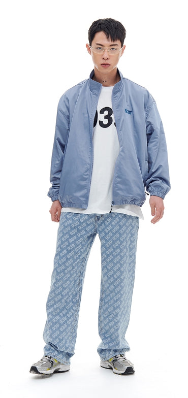 ARCHIVE BOLD (アーカイブボールド) 939 PATTERN DENIM PANTS (LIGHT BLUE)