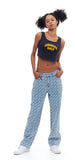 ARCHIVE BOLD (アーカイブボールド) 939 PATTERN DENIM PANTS (LIGHT BLUE)